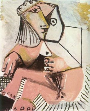 巴勃罗·毕加索的当代艺术作品《努埃阿塞,1971》
