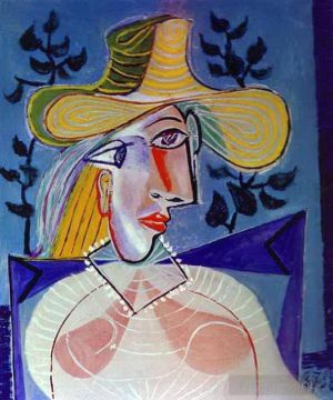 巴勃罗·毕加索的当代艺术作品《少女肖像3,1938》