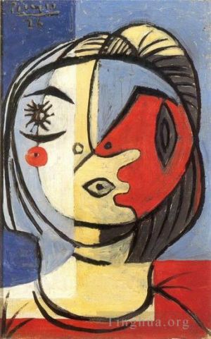 巴勃罗·毕加索的当代艺术作品《太特,1926》
