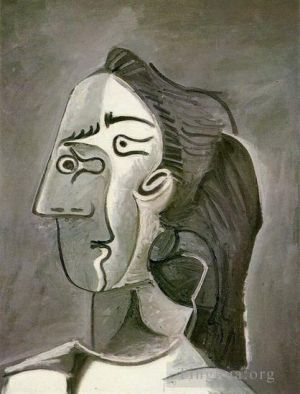 巴勃罗·毕加索的当代艺术作品《杰奎琳的女人,1962》