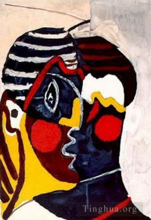 巴勃罗·毕加索的当代艺术作品《维萨吉·太特,1929》