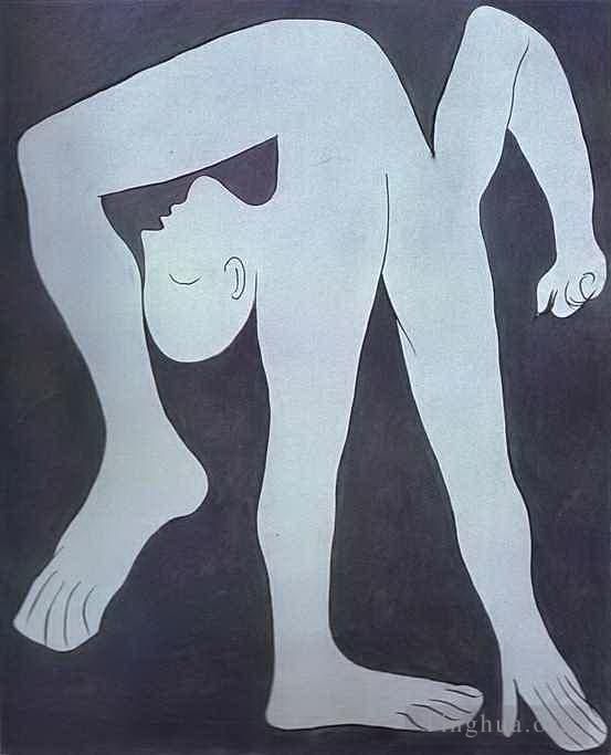 巴勃罗·毕加索 当代各类绘画作品 -  《杂技演员,1930》
