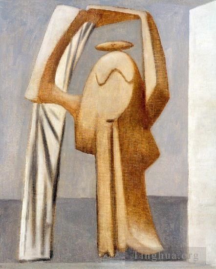 巴勃罗·毕加索 当代各类绘画作品 -  《双层胸罩,1929》