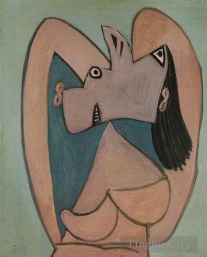 巴勃罗·毕加索的当代艺术作品《太特女士胸罩,1939》