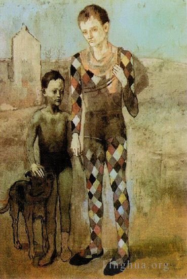 巴勃罗·毕加索 当代各类绘画作品 -  《两条咸鱼,1905》