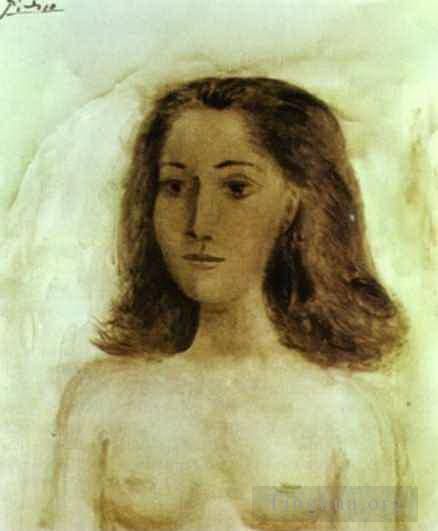 巴勃罗·毕加索 当代各类绘画作品 -  《朵拉·玛尔,1941》