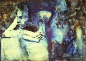 巴勃罗·毕加索的当代艺术作品《1904,年杰出女性》