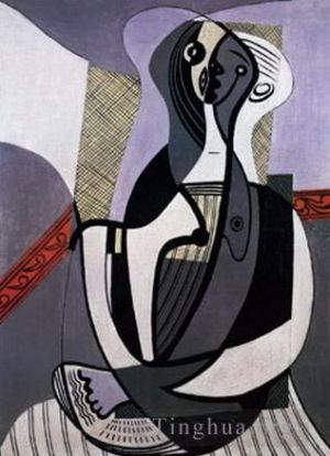 当代绘画 - 《女人阿西,1927》