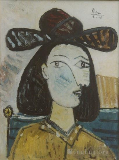 巴勃罗·毕加索 当代各类绘画作品 -  《女人,屁股,2,1929》