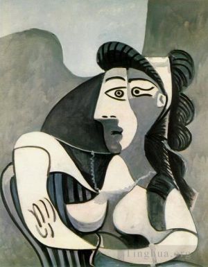 巴勃罗·毕加索的当代艺术作品《女人与女人,1962》