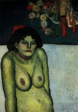 当代绘画 - 《女性裸体,1899》