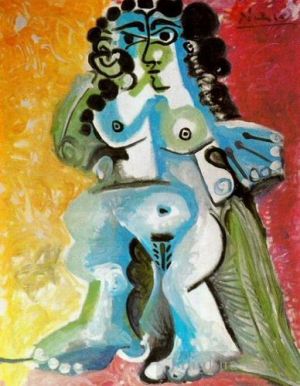 当代绘画 - 《女性裸体,1965》