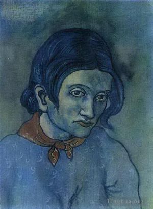 巴勃罗·毕加索的当代艺术作品《一个女人的头,1901903》