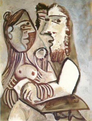 当代绘画 - 《男人与女人,1971》