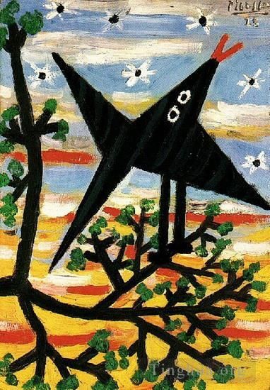 巴勃罗·毕加索 当代各类绘画作品 -  《卢瓦索,1928》
