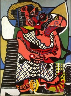 巴勃罗·毕加索的当代艺术作品《勒拜瑟,1925》