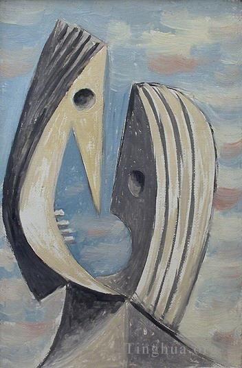 巴勃罗·毕加索 当代各类绘画作品 -  《勒拜瑟,1929》