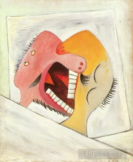 巴勃罗·毕加索 当代各类绘画作品 -  《双层四角酒,1931》