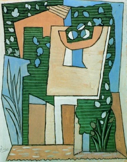 巴勃罗·毕加索 当代各类绘画作品 -  《1910,年》