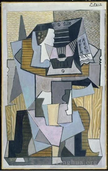 巴勃罗·毕加索 当代各类绘画作品 -  《游击队,1919》