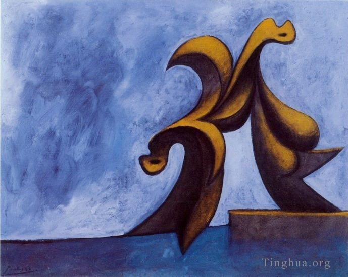 巴勃罗·毕加索 当代各类绘画作品 -  《索维塔吉,1936》