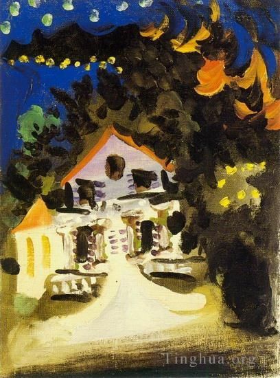 巴勃罗·毕加索 当代各类绘画作品 -  《1920之家》