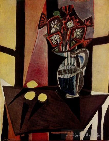 巴勃罗·毕加索 当代各类绘画作品 -  《自然死亡,2,1937》