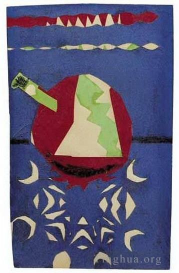 巴勃罗·毕加索 当代各类绘画作品 -  《自然之死,1938》