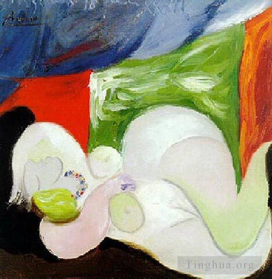 巴勃罗·毕加索作品《《你的沙发上的煤》,1932》