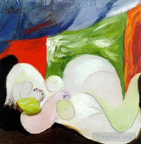 巴勃罗·毕加索 当代各类绘画作品 -  《《你的沙发上的煤》,1932》