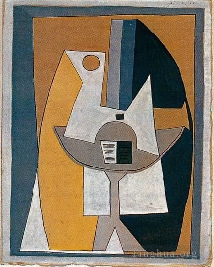 巴勃罗·毕加索 当代各类绘画作品 -  《1920,年分区》