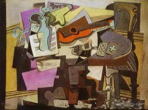 巴勃罗·毕加索的当代艺术作品《静物,1918》