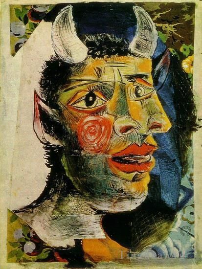 巴勃罗·毕加索 当代各类绘画作品 -  《太特,1926》