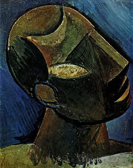 巴勃罗·毕加索 当代各类绘画作品 -  《人类之战,1913》