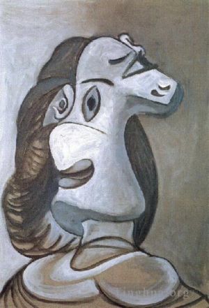 巴勃罗·毕加索的当代艺术作品《女人的背影,1924》