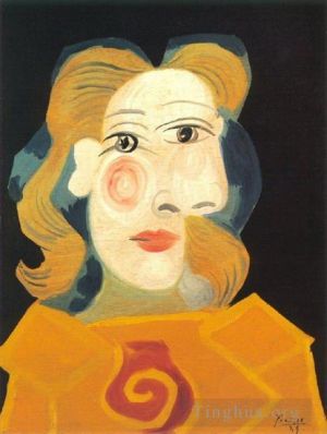 当代绘画 - 《多拉·玛尔,(Dora,Maar),的女人,1939》