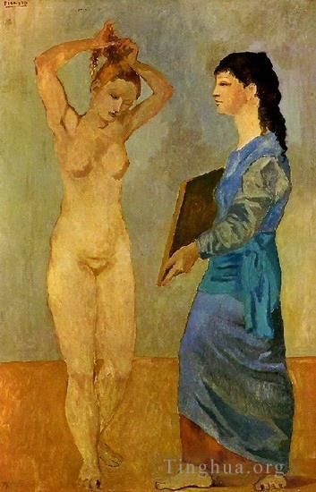 巴勃罗·毕加索 当代各类绘画作品 -  《泰莱,1906,2》