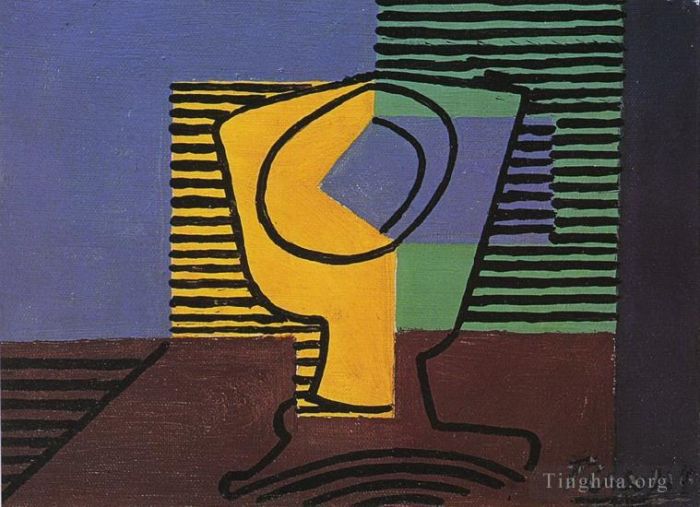 巴勃罗·毕加索 当代各类绘画作品 -  《维尔,1914》