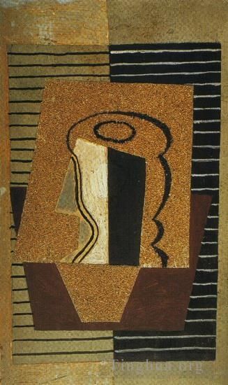 巴勃罗·毕加索 当代各类绘画作品 -  《维尔,2,1914》