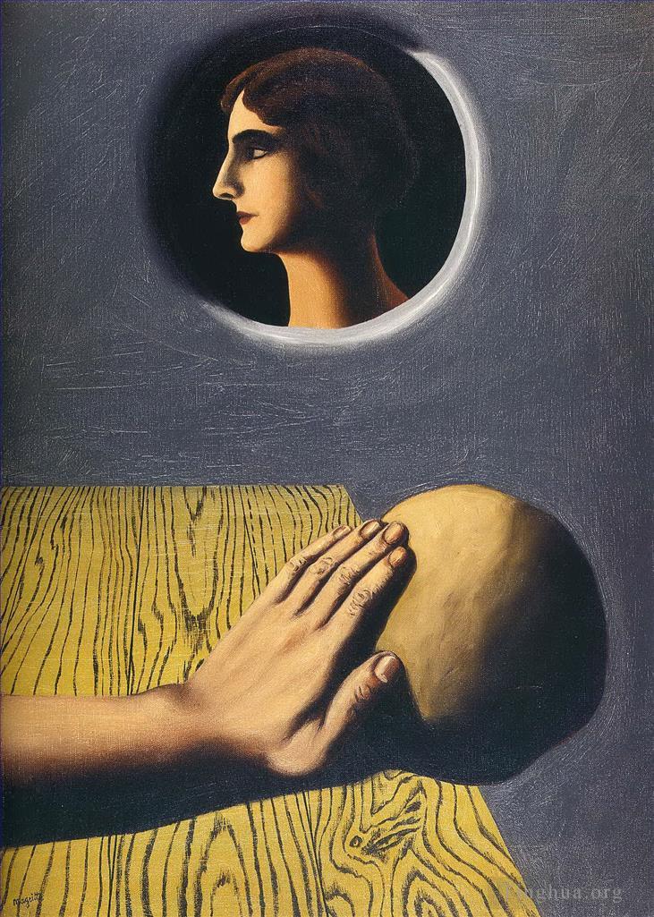 雷内·马格利特作品《有益的承诺,1927》