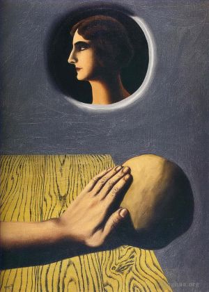 雷内·马格利特的当代艺术作品《有益的承诺,1927》