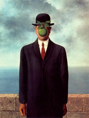 雷内·马格利特的当代艺术作品《男人的儿子》