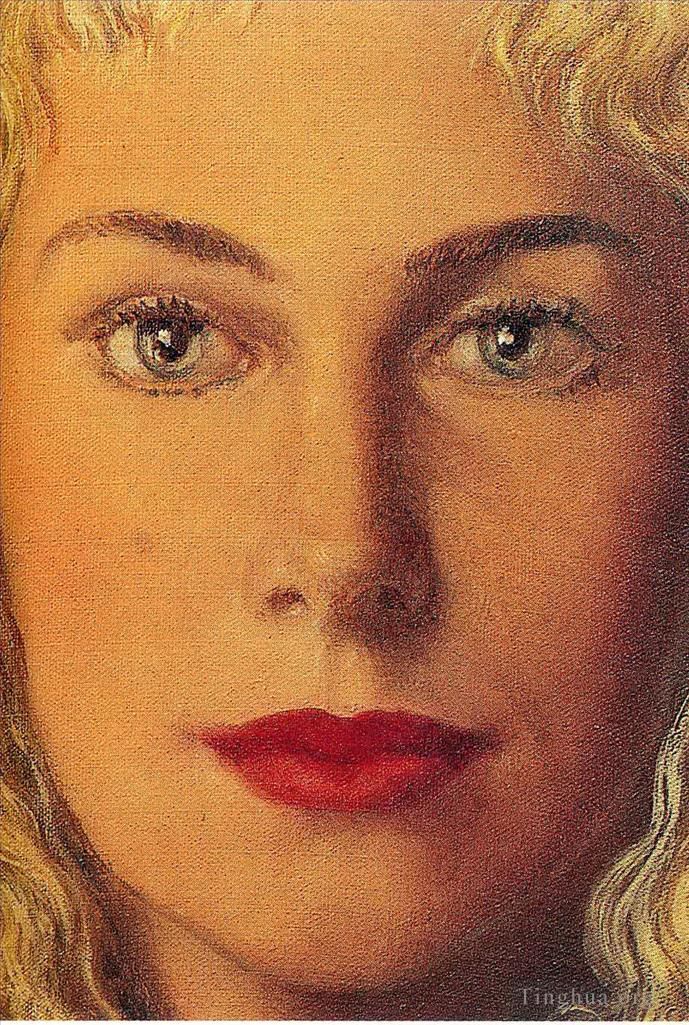 雷内·马格利特 当代各类绘画作品 -  《安妮·玛丽·克罗特,1956》