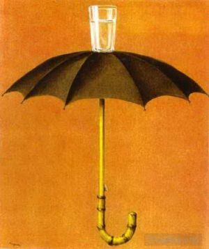 雷内·马格利特的当代艺术作品《黑格尔的假期,1958》