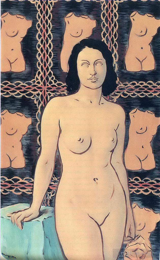 雷内·马格利特作品《洛拉·德·瓦伦斯,1948》
