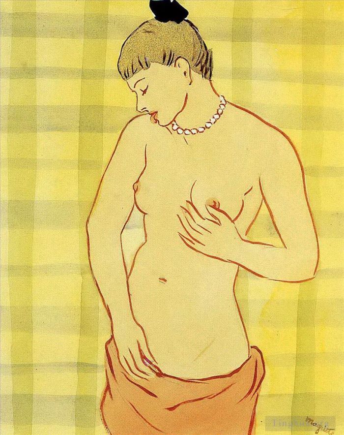 雷内·马格利特 当代各类绘画作品 -  《卵石,1948》