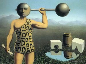 雷内·马格利特的当代艺术作品《永动机,1935》