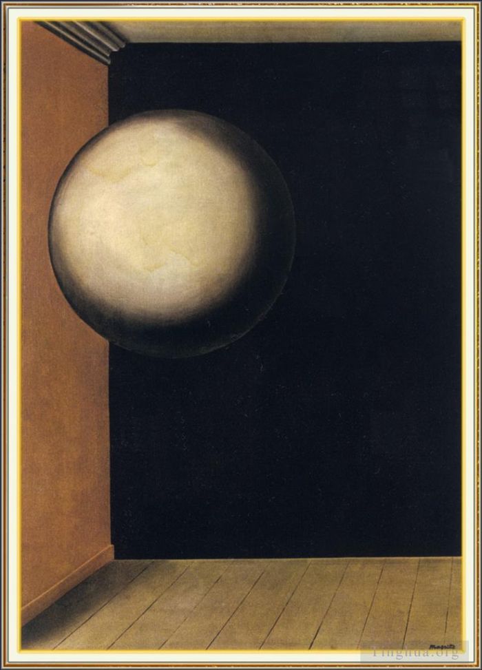 雷内·马格利特 当代各类绘画作品 -  《秘密生活,IV,1928》