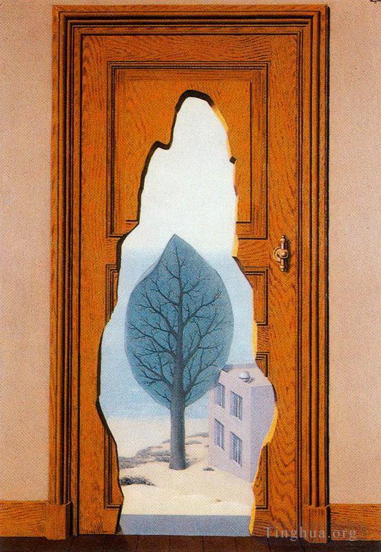 雷内·马格利特作品《多情透视,1935》