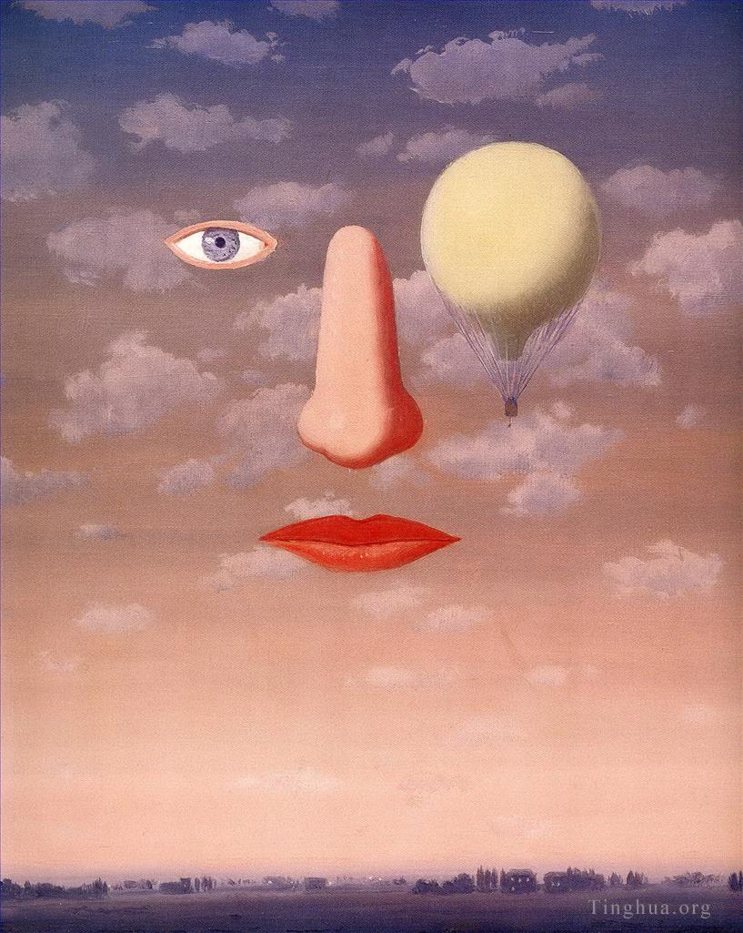 雷内·马格利特作品《美丽的关系,1967》